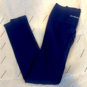 NWT Alphalete Amplify in true indigo
